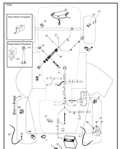 Part Location Diagram of 583560501 Husqvarna Support