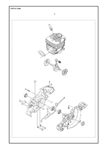 Engine Diagram and Parts List for K970IIICHAIN 2017-03 Husqvarna Circular Saw