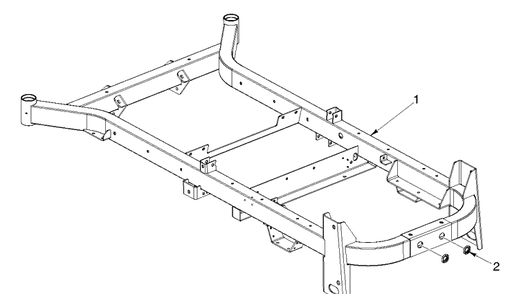 Part Location Diagram of 587390702 Husqvarna Frame