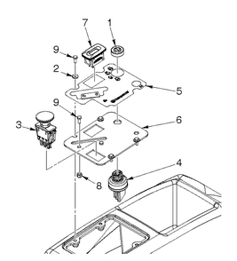 Ignition System 2 Diagram and Parts List for MZ48 (97045570100)(2020-01) Husqvarna Lawn Mower