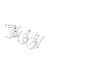 Wheels & tires Diagram and Parts List for 96043027600  Husqvarna Lawn Tractor