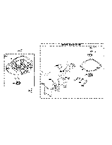 Engine gasket set/sump Diagram and Parts List for HU775H-96145000700  Husqvarna Lawn Mower