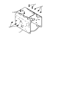 Engine 2 Diagram and Parts List for 5524ST 2009-08 Husqvarna Snow Blower