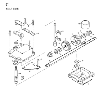 Part Location Diagram of 532131481 Husqvarna Shaft