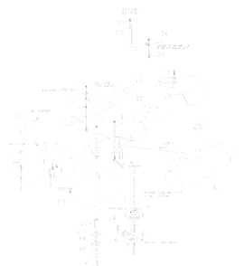Kawasaki Engine Assembly Diagram and Parts List for ZTH7227KOB (968999225)(2002-10) Husqvarna Lawn Mower