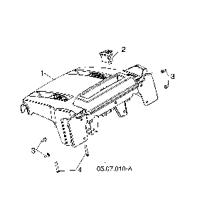 Part Location Diagram of 585805001 Husqvarna Switch