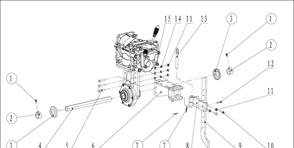 Part Location Diagram of 587981001 Husqvarna Clip
