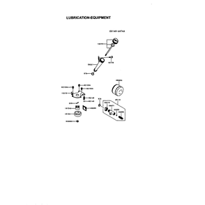 Engine >> Lubrication-Equipment Diagram and Parts List for 917289580  Husqvarna Lawn Tractor