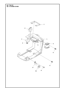 Part Location Diagram of 526222001 Husqvarna Screw Citxpant
