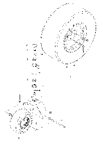 Wheels And Tires Diagram and Parts List for PZ6029FX966061201-00 2009-08 Husqvarna Lawn Tractor