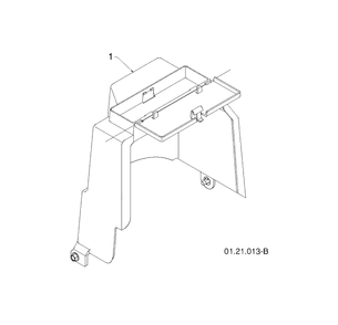 Chassis Engine Pulleys 4 Diagram and Parts List for 11524E (96193007400)(2011-06) Husqvarna Snow Blower