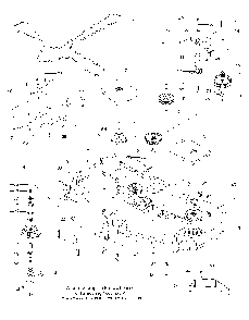 Mower Deck / Cutting Deck Diagram and Parts List for PZ7234FX966061401-00 2009-08 Husqvarna Lawn Tractor