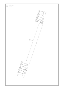 Rear Wheel Diagram and Parts List for MU-C 2012 Husqvarna Lawn Tractor Accessories