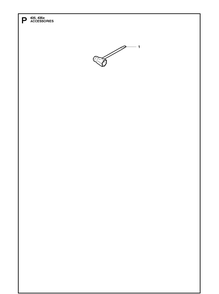 Accessories Diagram and Parts List for 435-435E 2011-05 Husqvarna Chainsaw