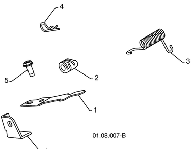 Handles - D 2 Diagram and Parts List for 12524SB (96193004600)(2009-06) Husqvarna Snow Blower