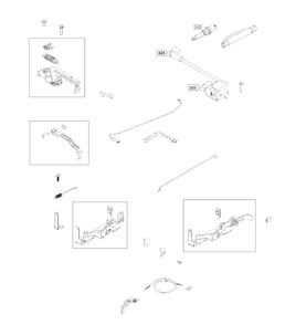 Part Location Diagram of 5770459-01 Husqvarna Ignition Module