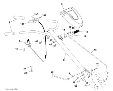 Part Location Diagram of 532446012 Husqvarna 