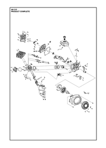 Complete Product Diagram and Parts List for HH212547142601 547180501, 587953201, 587953202, 599348659, 599349467 Husqvarna Engine