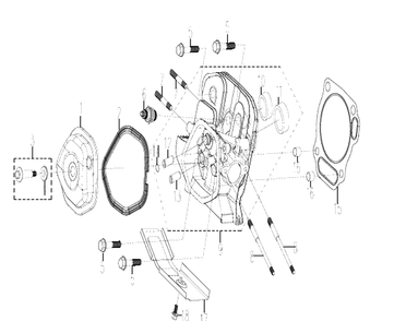 Part Location Diagram of 590377901 Husqvarna Gasket