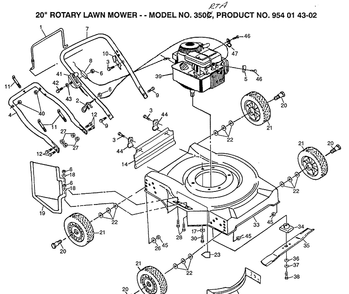 Part Location Diagram of 532131922 Husqvarna Throttle Cable STD