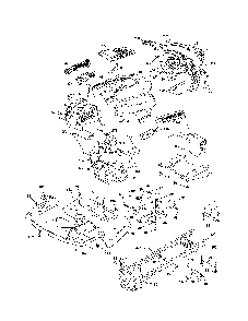 Part Location Diagram of 193102X498 Husqvarna Bushing.mnt.