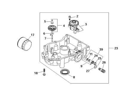 Part Location Diagram of 5310296-78 Husqvarna Gear