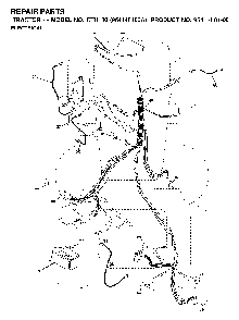 Electrical Diagram and Parts List for YTH1746A (954567055)(2000-11) Husqvarna Lawn Tractor