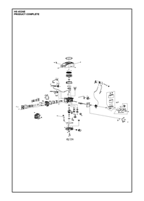 Part Location Diagram of 531262103 Husqvarna Engine