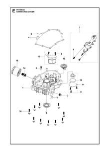 Part Location Diagram of 531147138 Husqvarna Compression spring and ball