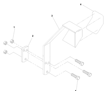 Foot Pedal Diagram and Parts List for BZ6127 (BAM)(2005-01) Husqvarna Lawn Mower