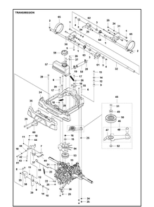 Part Location Diagram of 589403301 Husqvarna Pad