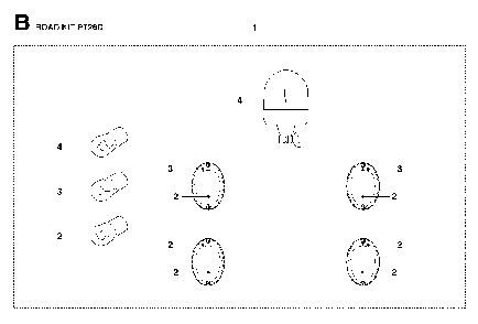 Accessories Diagram and Parts List for PT26D (965143001)(2009-06) Husqvarna Lawn Tractor Accessories