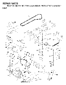 Drive Diagram and Parts List for YTH150 (954140007B, 954140007)(1997-01) Husqvarna Lawn Tractor