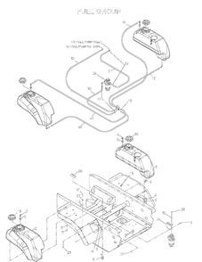 Part Location Diagram of 539107840 Husqvarna Mounting bracket