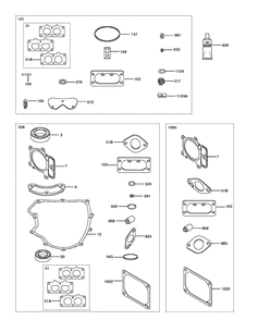 Part Location Diagram of 5850975-01 Husqvarna Seal