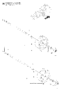 Wheels And Tires Diagram and Parts List for RIDER15V2SAWD (965200901)(2008-01) Husqvarna Lawn Tractor