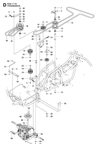 Part Location Diagram of 522823201 Husqvarna No Description Available