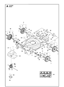 Part Location Diagram of 578338701 Husqvarna Disc Spring