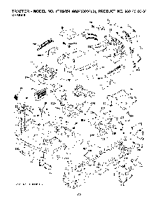 Chassis / Frame Diagram and Parts List for YTH245496043003402 2008-02 Husqvarna Lawn Tractor