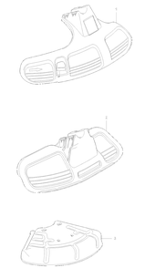Guards / 355 Diagram and Parts List for 355 2007-07 Husqvarna Brush Cutter