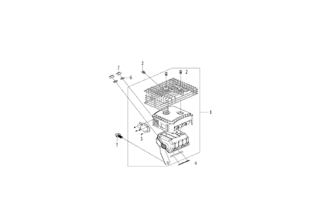 Part Location Diagram of 588009101 Husqvarna Nut