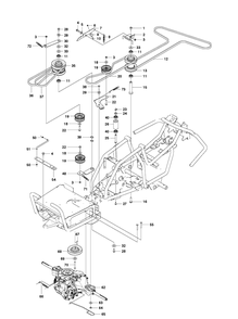 Part Location Diagram of 575430201 Husqvarna Bracket