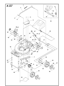 Part Location Diagram of 589214901 Husqvarna Mulch Kit
