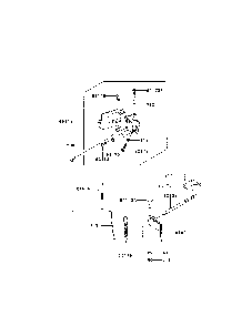Control equipment Diagram and Parts List for YTH18K46-96043021800  Husqvarna Lawn Tractor