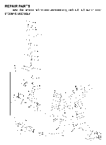 Steering Diagram and Parts List for YTH150 (954140007C, 954140007)(1997-01) Husqvarna Lawn Tractor