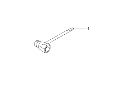 Accessories Diagram and Parts List for 570AUTOTUNE 20104500001 - 20130900000 Husqvarna Chainsaw