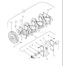 Page A Diagram and Parts List for DTB20 DTB 20 Husqvarna Dethatcher