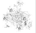 Page B Diagram and Parts List for DTB20 DTB 20 Husqvarna Dethatcher