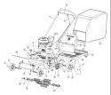 Part Location Diagram of 539054038 Husqvarna Bagger frame
