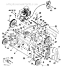 Part Location Diagram of 539976526 Husqvarna Grip